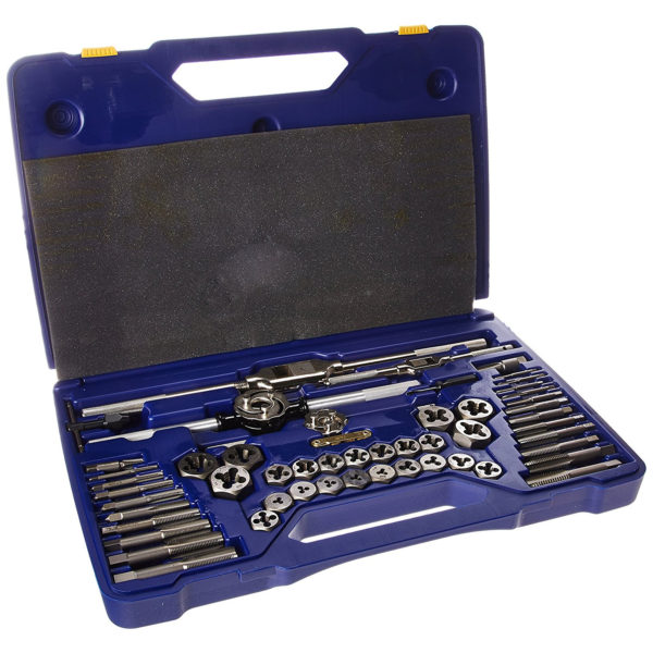Irwin Hanson Tap & Die 54PC Metric Set Race Tools Direct