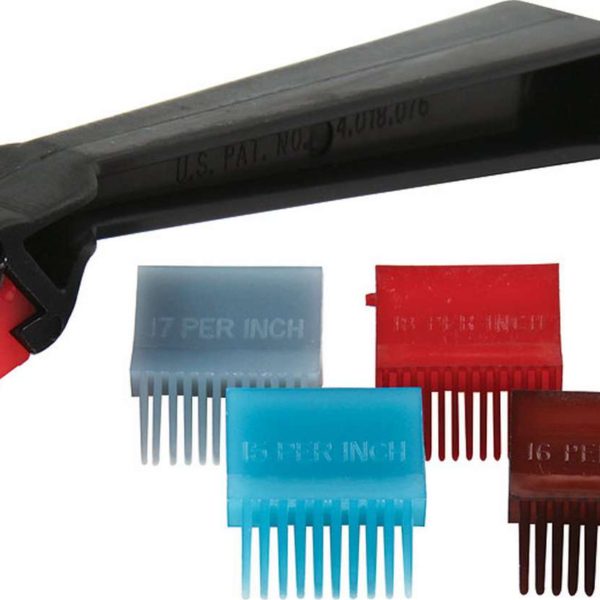 Allstar Radiator Fin Comb Kit Race Tools Direct