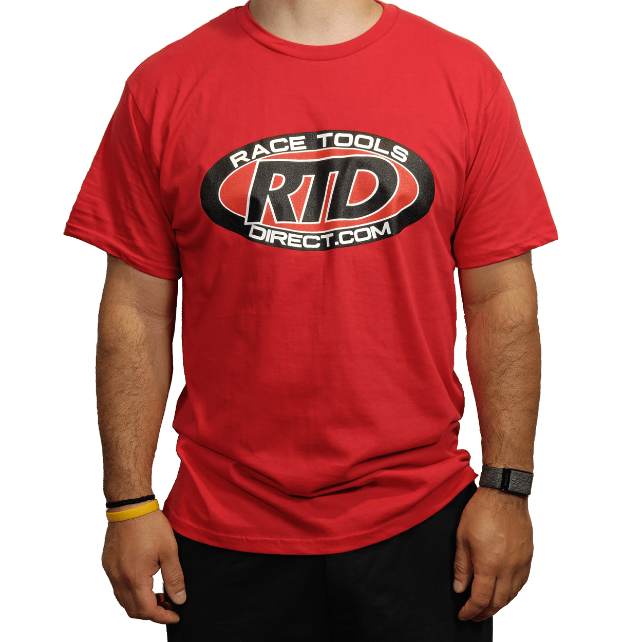Race Tools Direct Logo Red T-Shirt (2026)