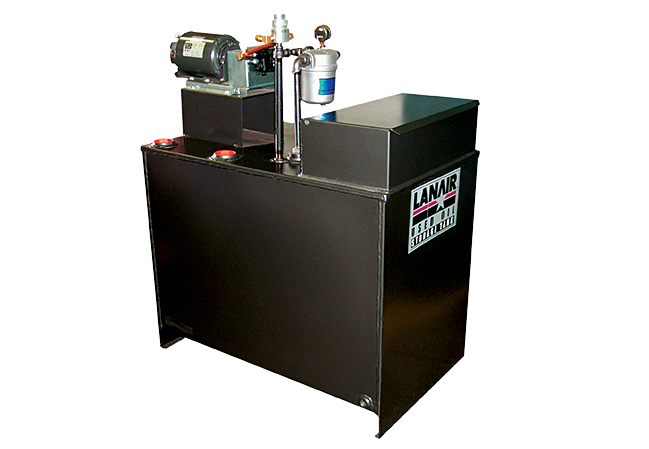 OBS Lanair Waste Oil MXD-200 Ducted Heater Kit A (Roof Vent
