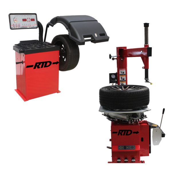 Race Tools Direct 950TC Tire Changer/953WB Digital Wheel Balancer Combo