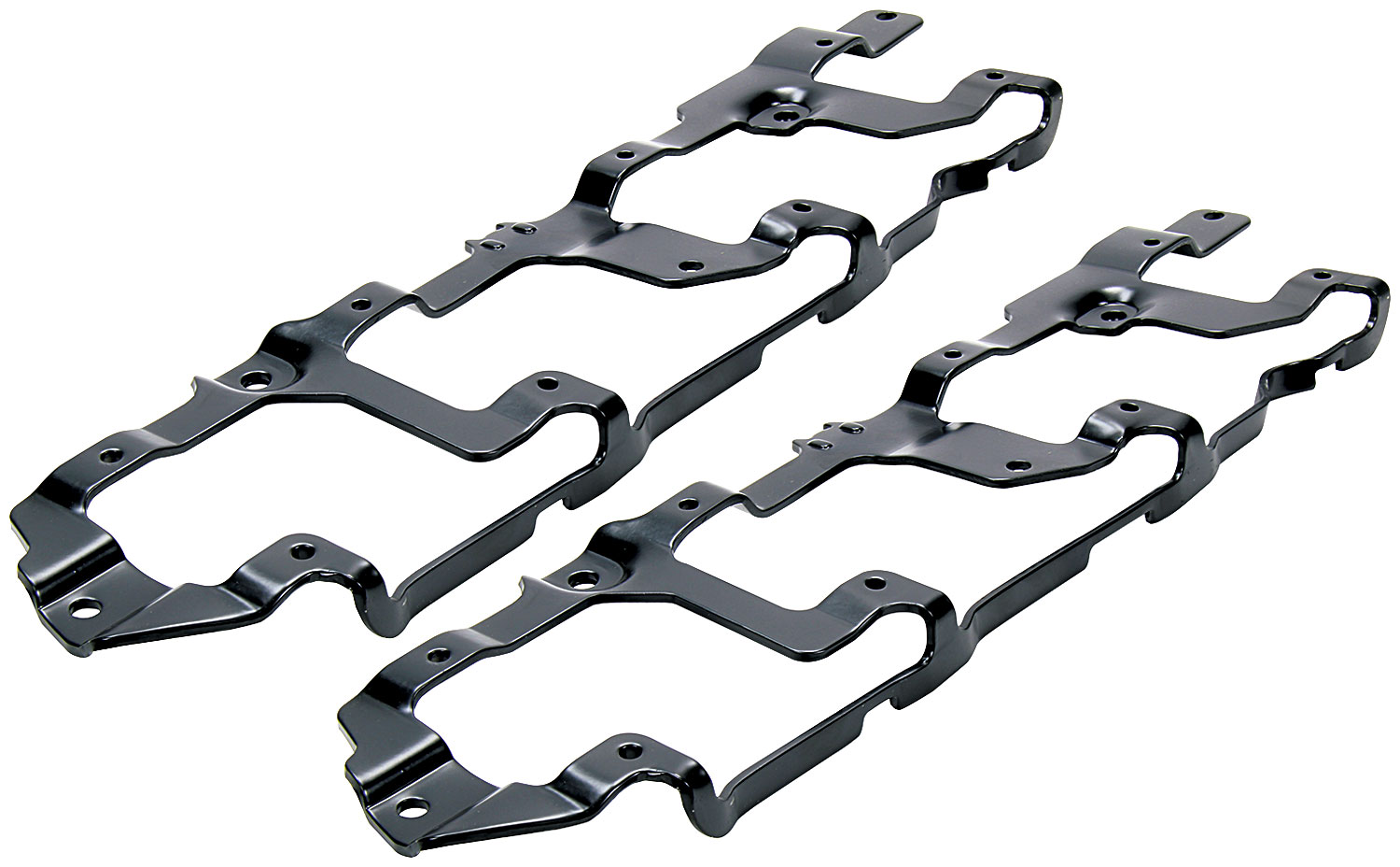 AllStar Ignition Coil Bracket, Coil Pack Style, Steel, Black Paint