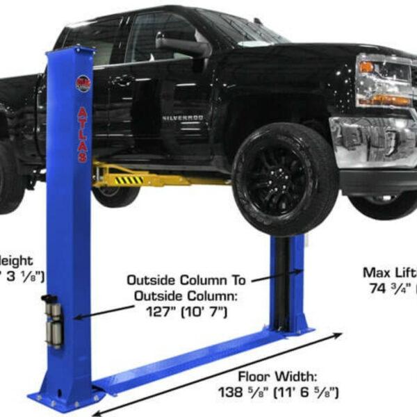 Atlas Platinum PVL9BP ALI Certified Baseplate 9,000 lbs. Capacity 2
