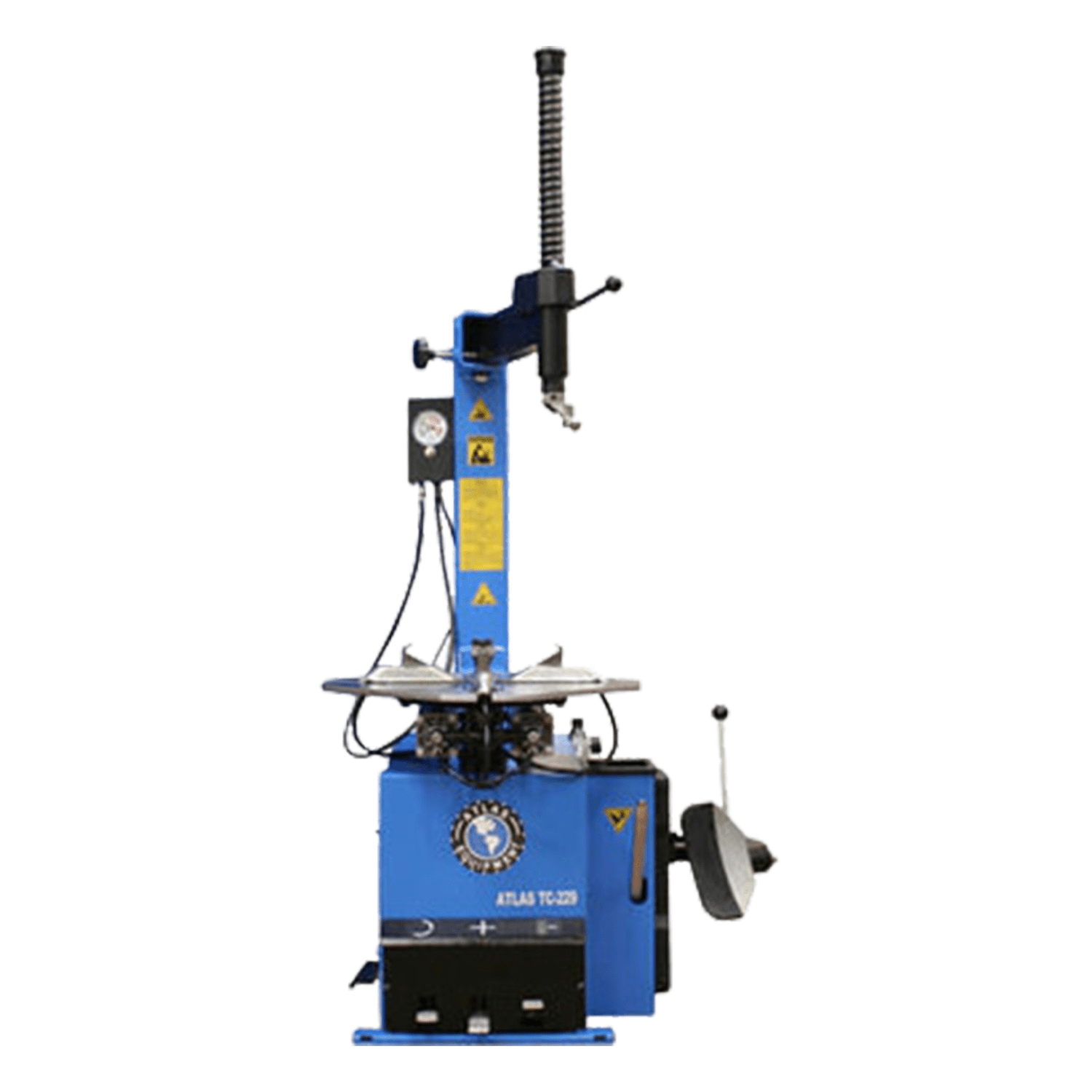 Atlas TC229 Wheel Clamp Swing Arm Tire Changer w/ Bead Breaker
