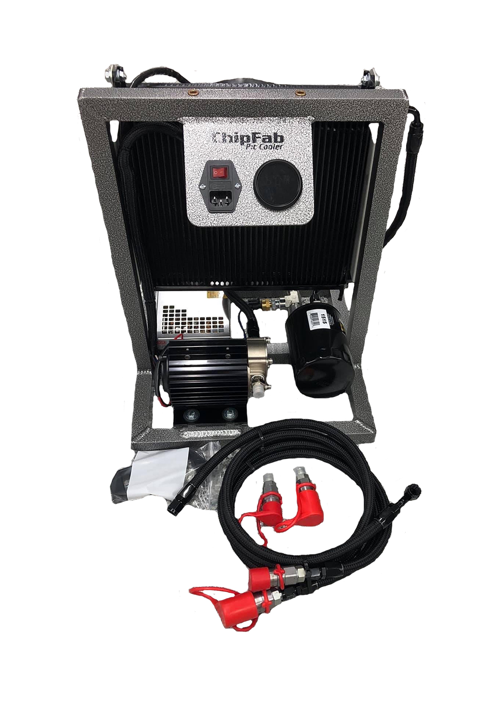 ChipFab Racing Transmission Pit Cooler Race Tools Direct