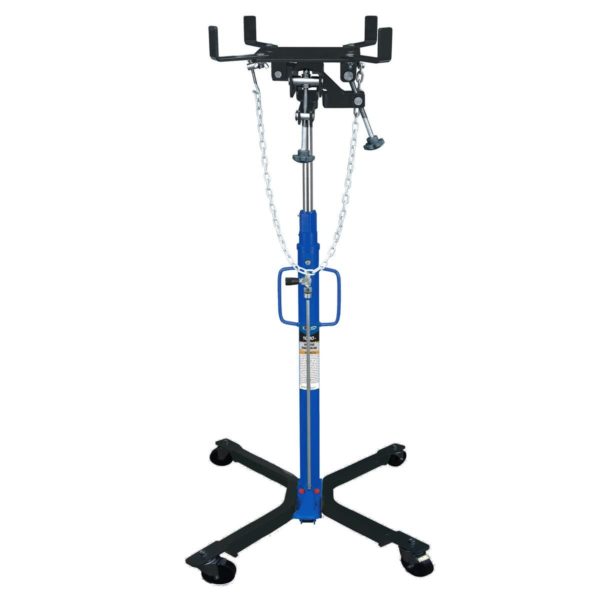 KTool 1,000 LB SINGLE STAGE TRANSMISSION JACK Quick Lift Race Tools