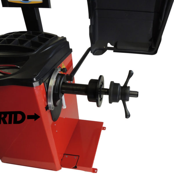 Race Tools Direct CB66WB Self Calibrating Digital Wheel Balancer Race