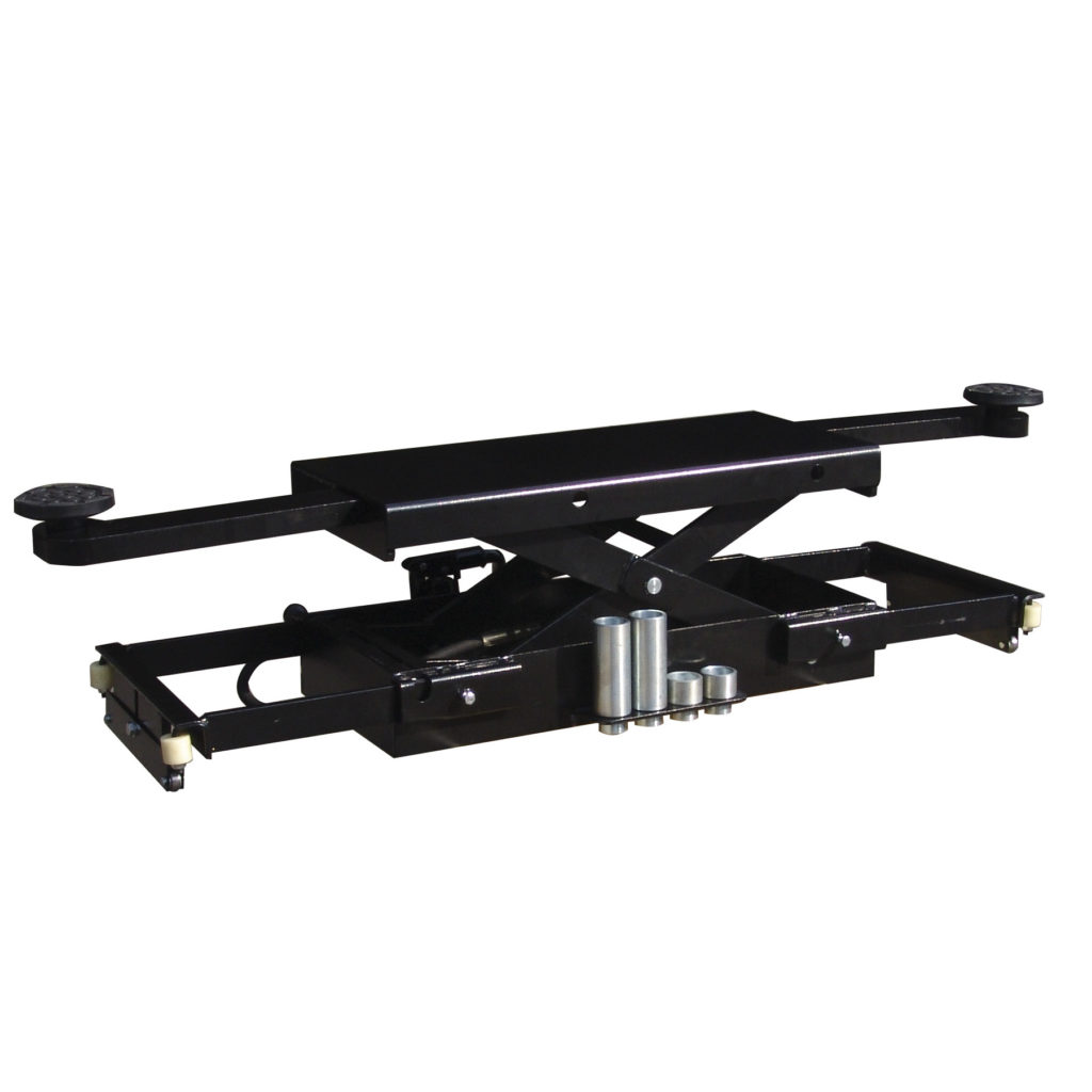 RTD 4,500 LB. Capacity Rolling Jack for 4Post Lifts Race Tools Direct