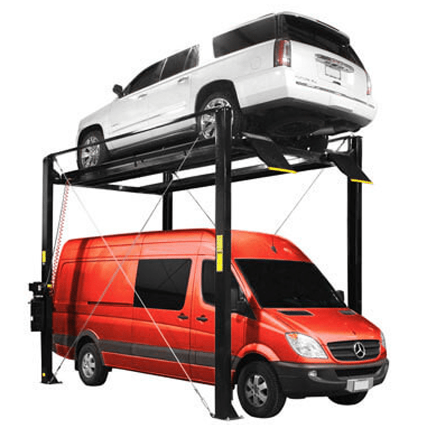 Atlas ST-7000 SUPER TALL 4 Post Lift – Race Tools Direct