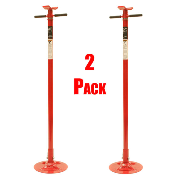Sunex 1,500 lb. (3/4 ton) Tall Under Lift Jack Stand [2Pack]