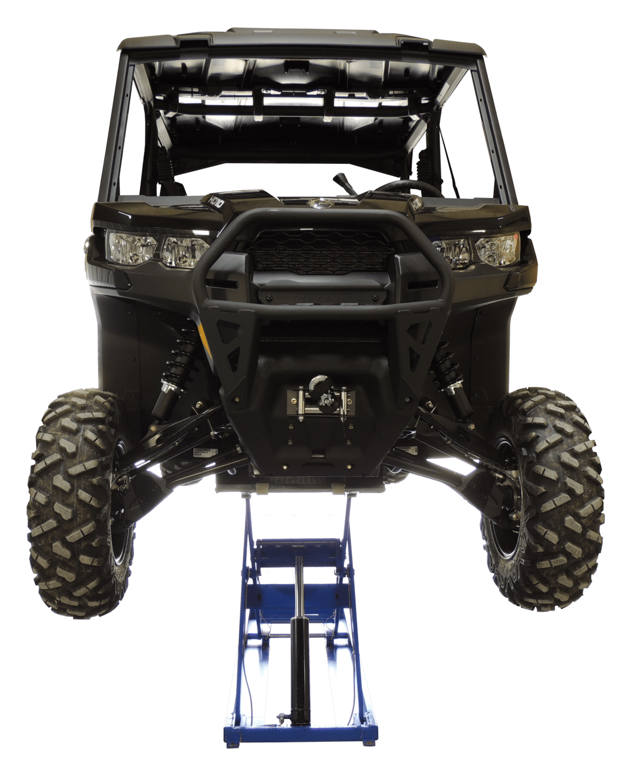 iDEAL Pro-Series ‘Frame-Engaging’ UTV / ATV Lift UF-2500EH-X – Race ...