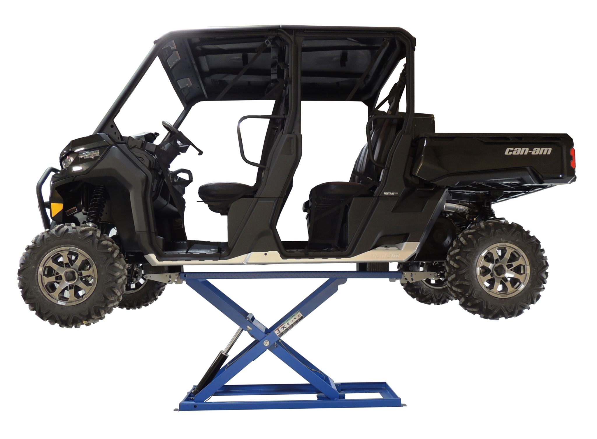 iDEAL Pro-Series ‘Frame-Engaging’ UTV / ATV Lift UF-2500EH-X – Race ...