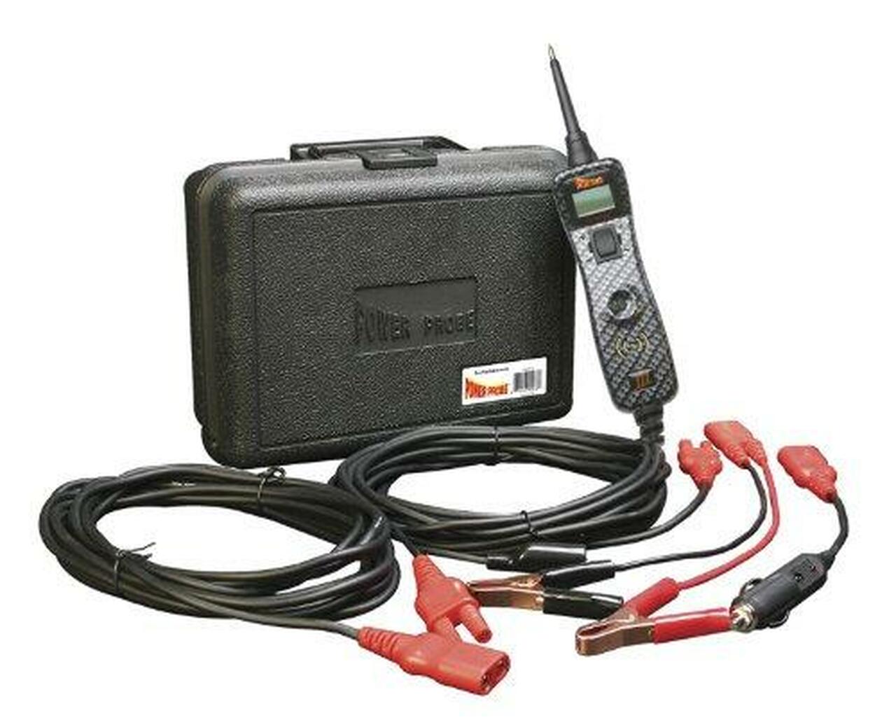 Power Probe III Test Light and Voltmeter – Race Tools Direct